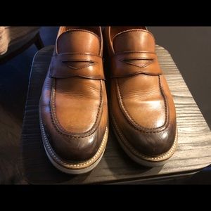 Eleventy Tan Loafers size 11